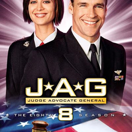 JAG - Season 08 DVD.