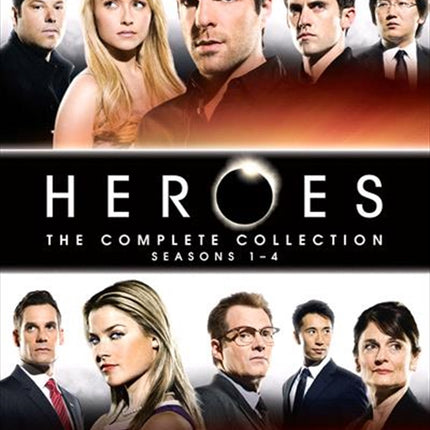 Heroes - Season 1 - 4 Boxset DVD.
