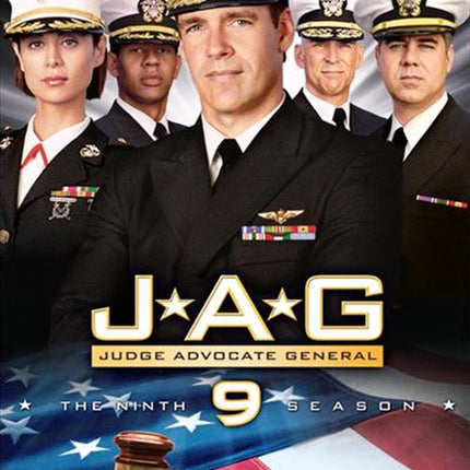 JAG - Season 09 DVD.
