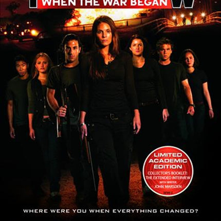Tomorrow When The War Began DVD.
