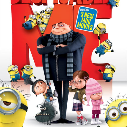Despicable Me DVD.