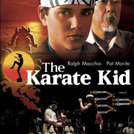 Karate Kid, The DVD.