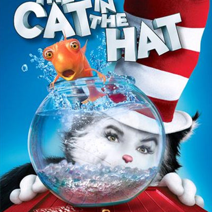 Dr Seuss' The Cat in the Hat (Platinum Collection) DVD.