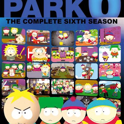 South Park - Complete Season 06 DVD.
