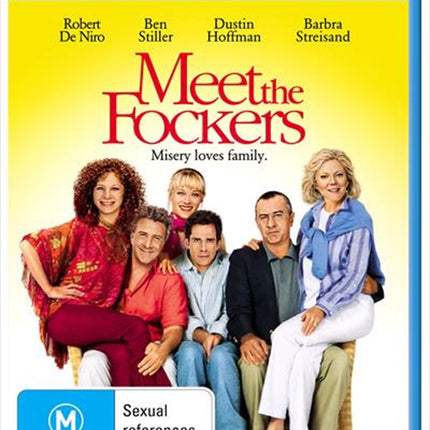 Meet The Fockers Blu-ray.