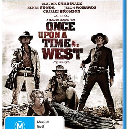 Once Upon A Time In The West Blu-ray.