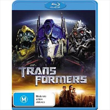 Transformers - The Movie Blu-ray.