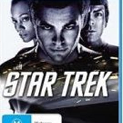 Star Trek (2009) Blu-ray.