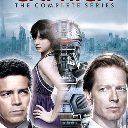 Caprica - The Complete Series Boxset DVD.