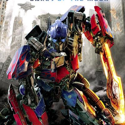 Transformers - Dark Of The Moon DVD.