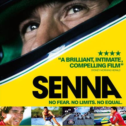 Senna DVD.