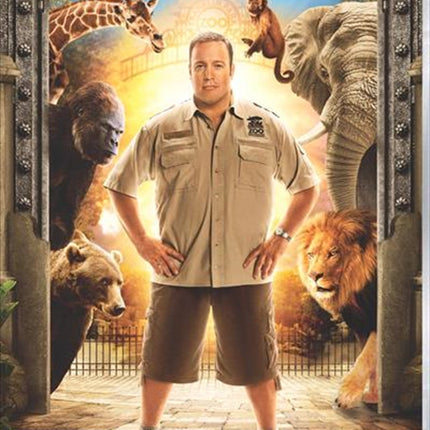 Zookeeper DVD.
