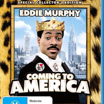 Coming To America Blu-ray.