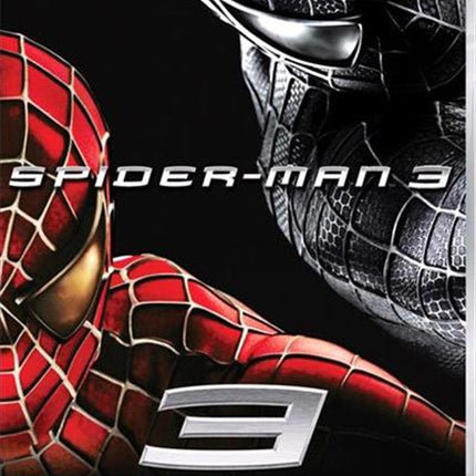 Spider-Man 3 DVD.