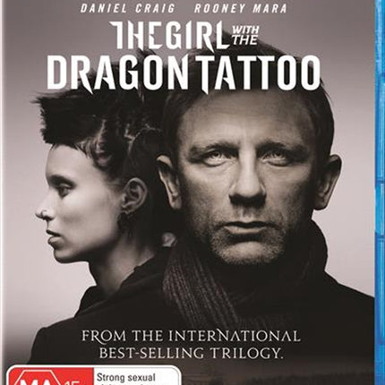 Girl With The Dragon Tattoo, The Blu-ray.