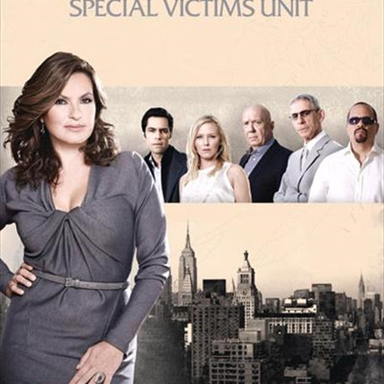 Law And Order: Special Victims Unit - Season 13 DVD.