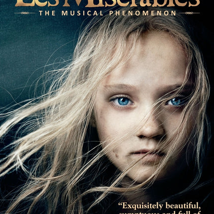 Les Miserables (2012) DVD.
