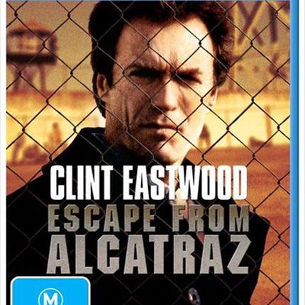 Escape From Alcatraz Blu-ray.