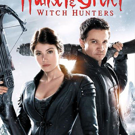 Hansel and Gretel - Witch Hunters DVD.