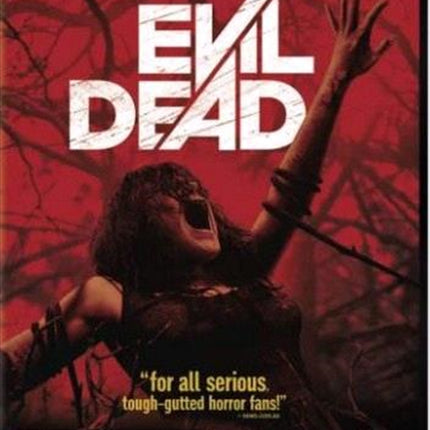 Evil Dead DVD.