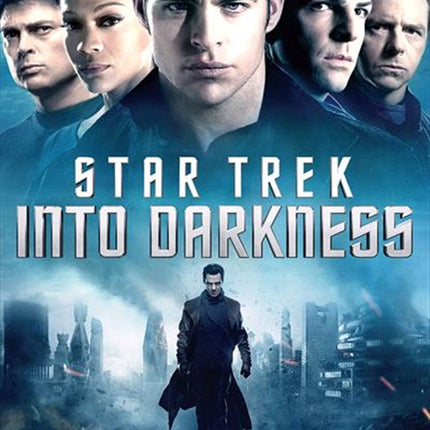 Star Trek Into Darkness DVD.