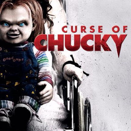Curse Of Chucky DVD.