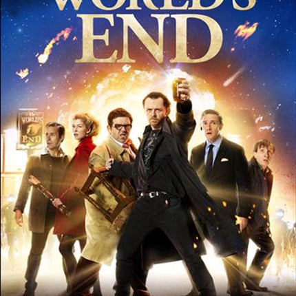 World's End, The DVD.
