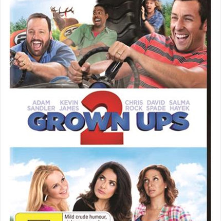 Grown Ups 2 DVD.