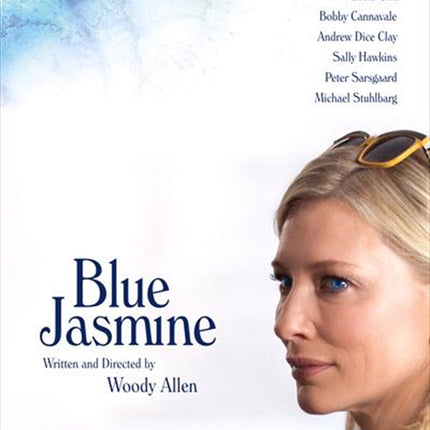 Blue Jasmine DVD.