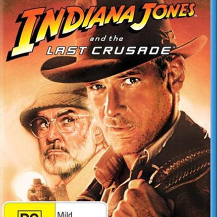 Indiana Jones And The Last Crusade Blu-ray.