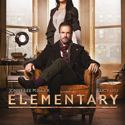 Elementary - Season 1 DVD.