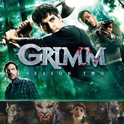 Grimm - Season 2 DVD.