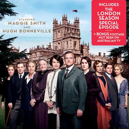 Downton Abbey - Season 4 DVD.