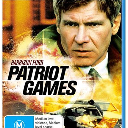 Patriot Games  Special Edition Blu-ray.