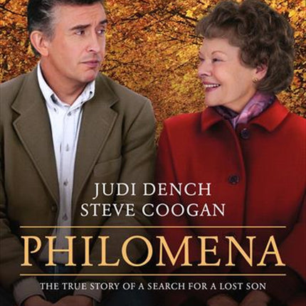 Philomena DVD.