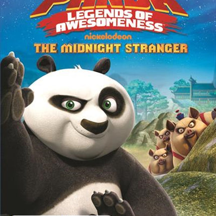 Kung Fu Panda - Legends Of Awesomeness - Midnight Stranger DVD.