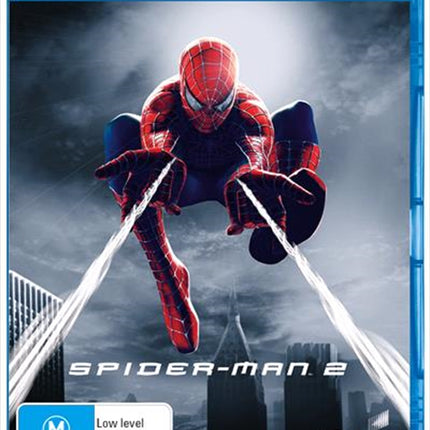 Spider-Man 2 Blu-ray.