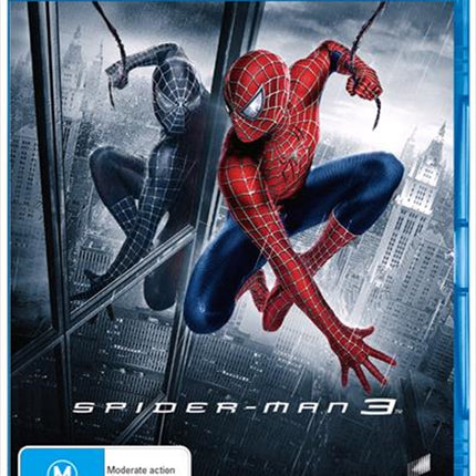 Spider-Man 3 Blu-ray.