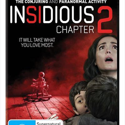 Insidious 2 DVD.