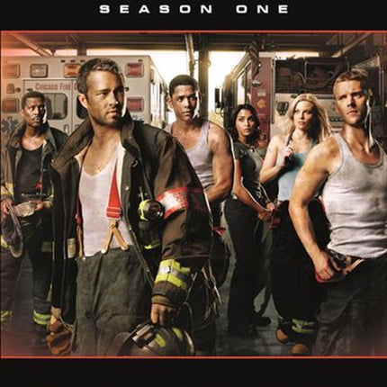 Chicago Fire - Season 1 DVD.