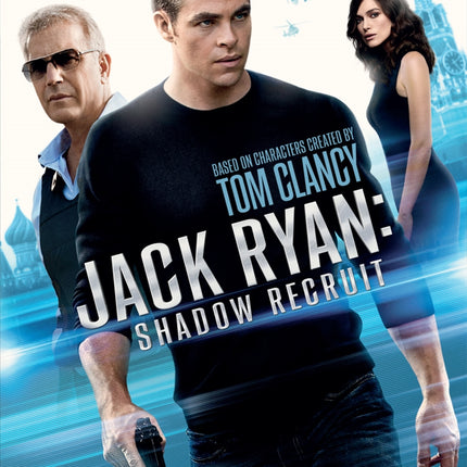 Jack Ryan: Shadow Recruit DVD.