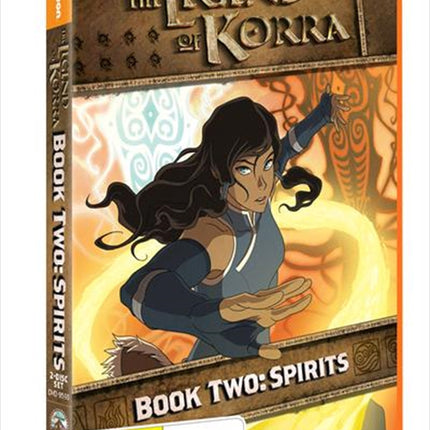 Legend Of Korra - Spirit - Book 2 DVD.