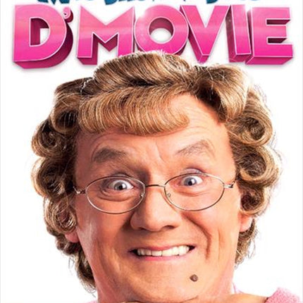 Mrs. Brown's Boys D'movie DVD.