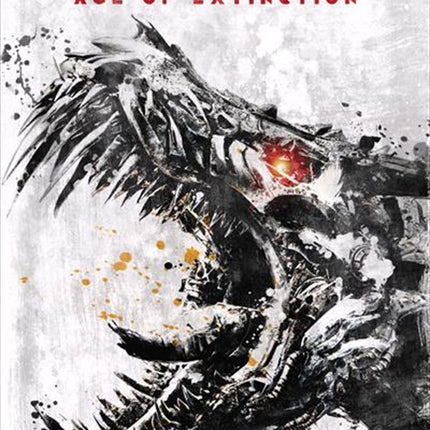 Transformers - Age Of Extinction DVD.