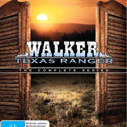 Walker, Texas Ranger | Complete Series DVD.