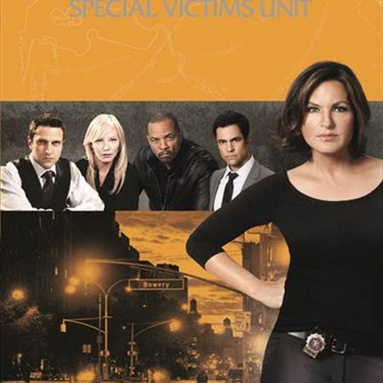Law And Order: Special Victims Unit - Season 15 DVD.