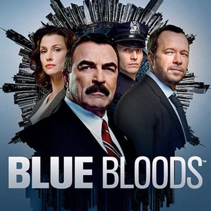 Blue Bloods - Season 4 DVD.