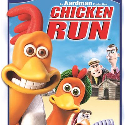 Chicken Run DVD.