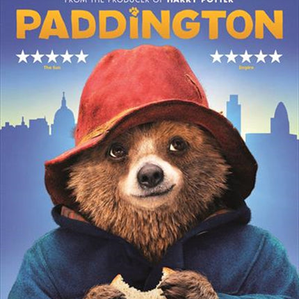 Paddington DVD.
