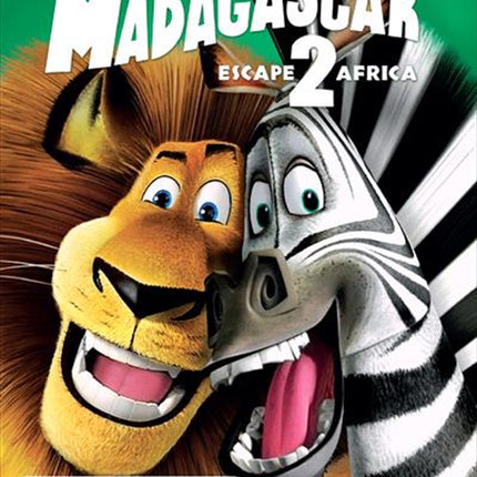 Madagascar- Escape 2 Africa DVD.